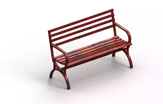 Very Old Street Bench Terror