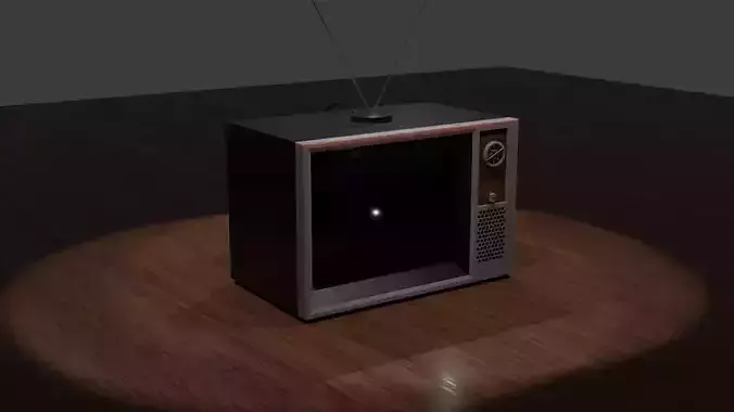 Retro Television old