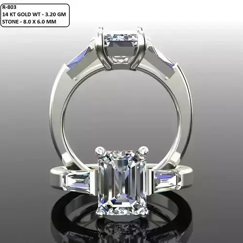 Solitaire Ring