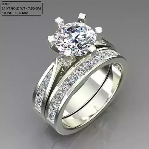 Solitaire Ring