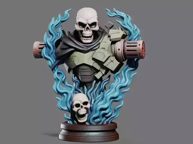 DANNY KETCH Bust 3D Print STL