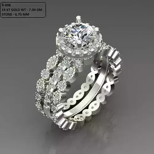 Solitaire Ring
