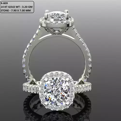 Solitaire Ring