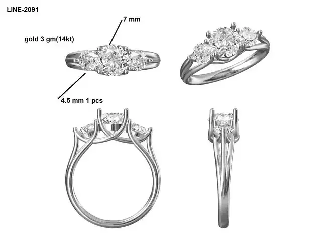 Solitaire Ring