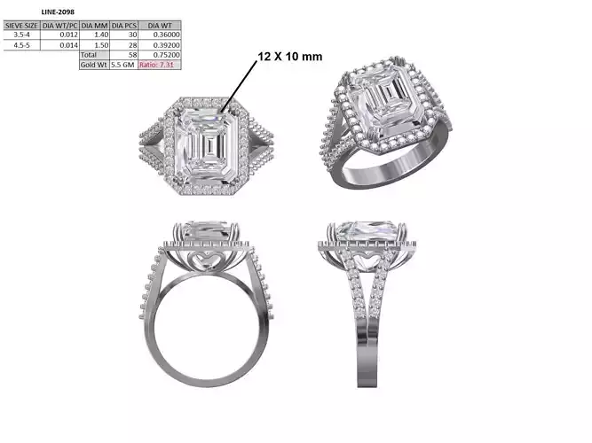 Solitaire Ring