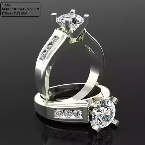 Solitaire Ring