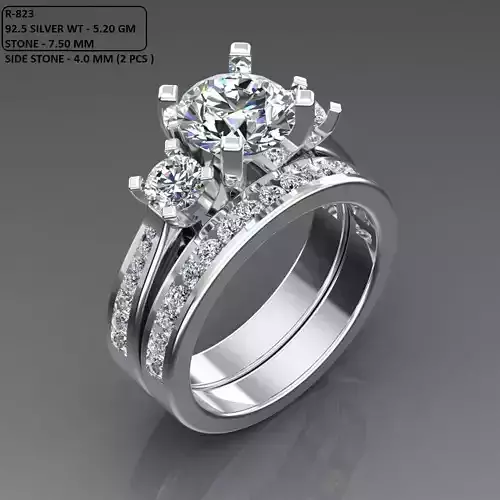 Solitaire Ring