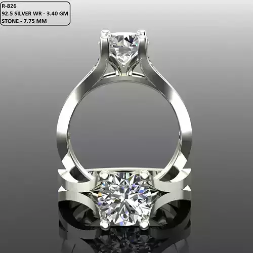 Solitaire Ring