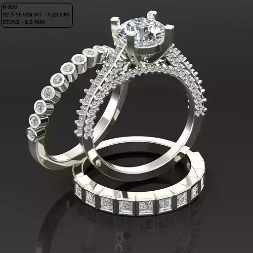 Solitaire Ring