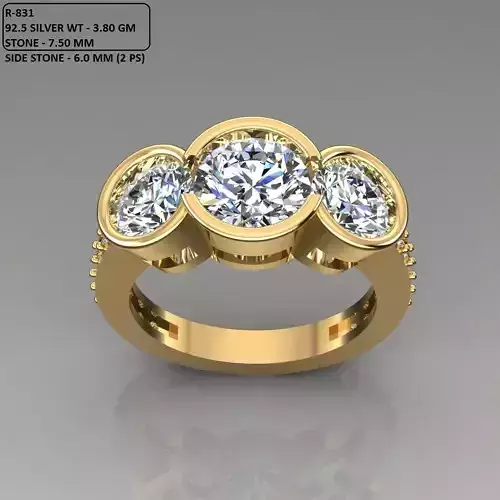 Solitaire Ring