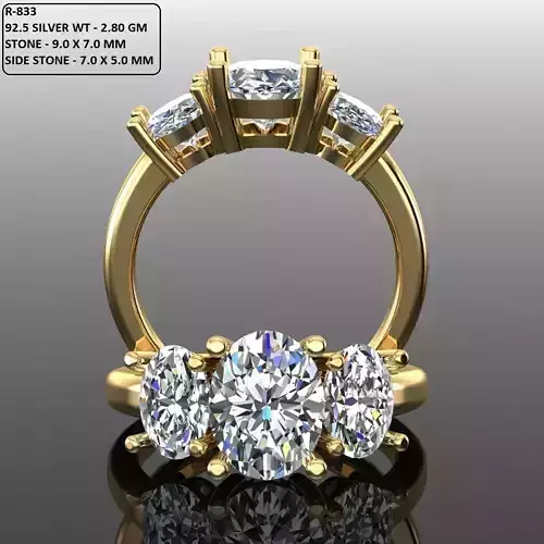 Solitaire Ring