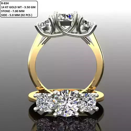 Solitaire Ring