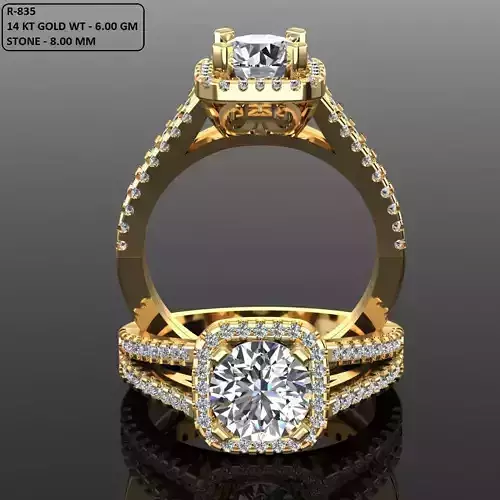 Solitaire Ring