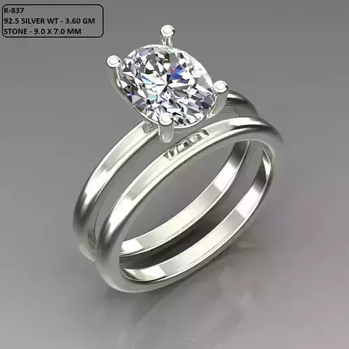 Solitaire Ring