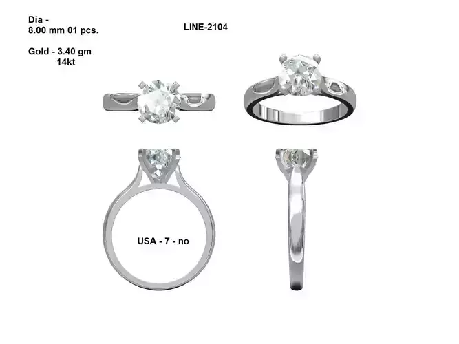 Solitaire Ring