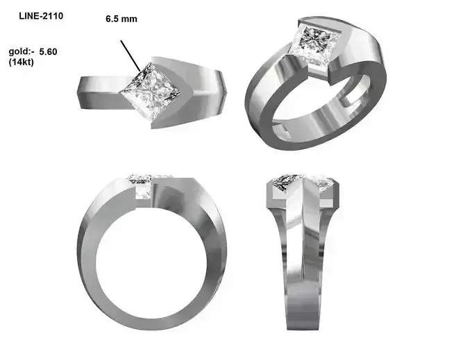 Solitaire Ring