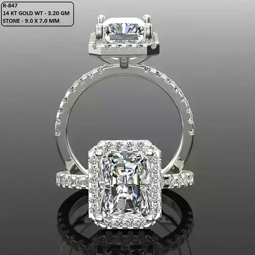 Solitaire Ring