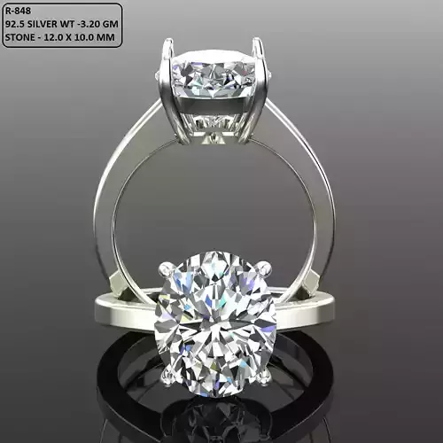 Solitaire Ring