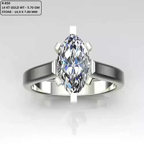 Solitaire Ring