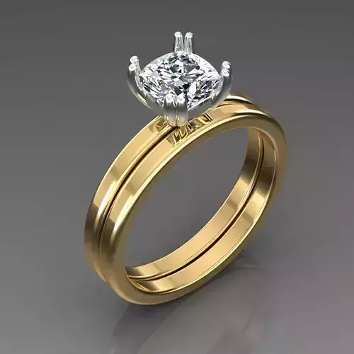 Solitaire Ring