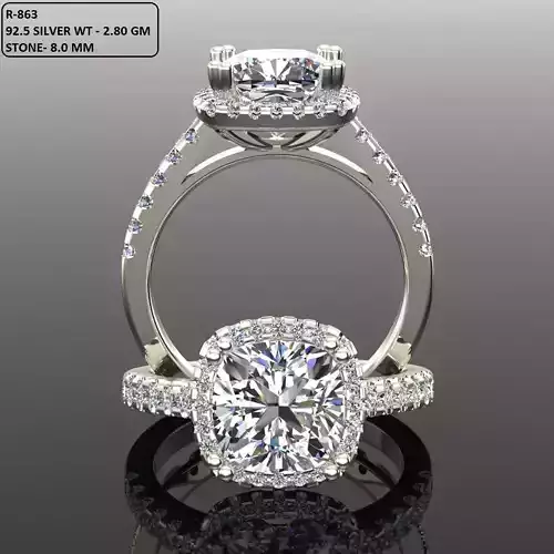 Solitaire Ring