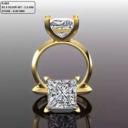 Solitaire Ring
