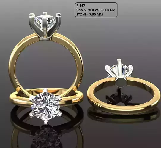 Solitaire Ring