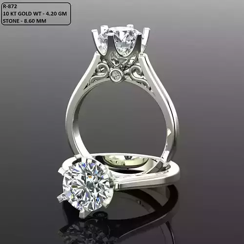 Solitaire Ring