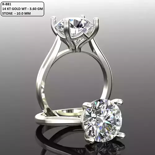 Solitaire Ring