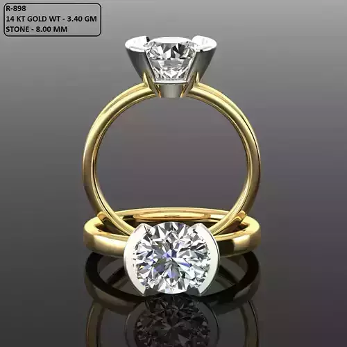 Solitaire Ring