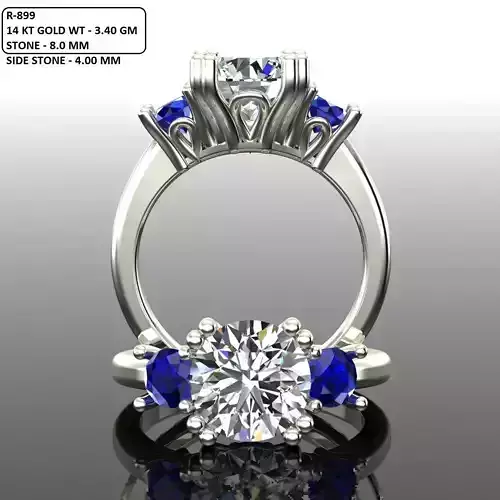 Solitaire Ring