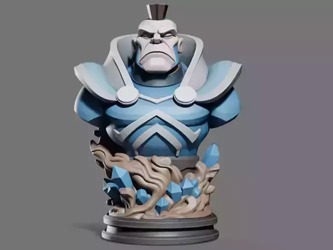 Gladiator Bust 3D Print STL