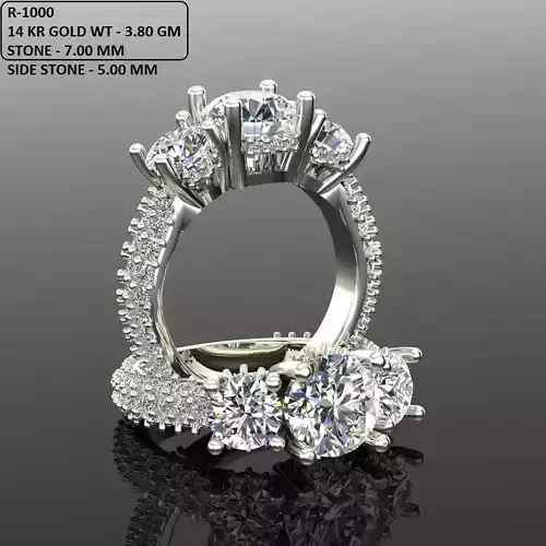 Solitaire Ring