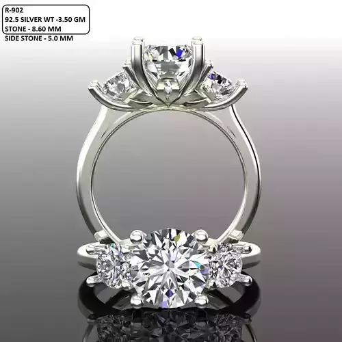 Solitaire Ring