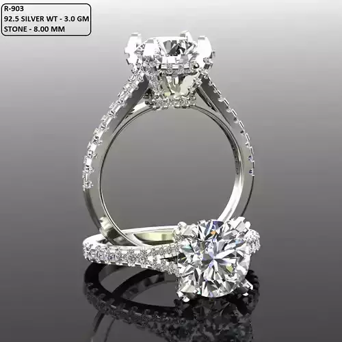 Solitaire Ring