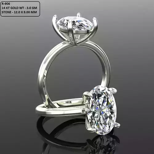 Solitaire Ring