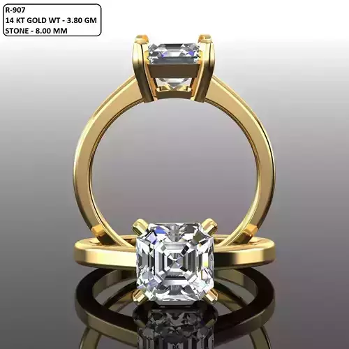 Solitaire Ring