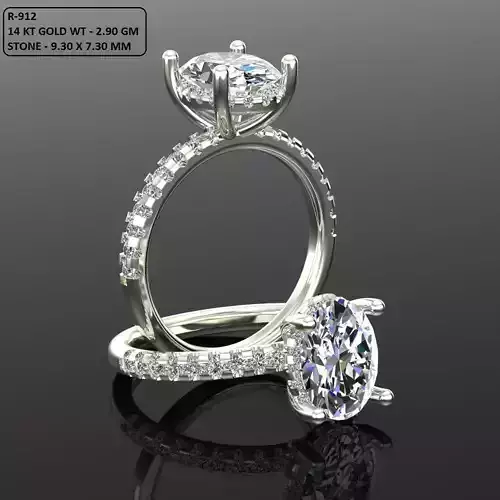 Solitaire Ring