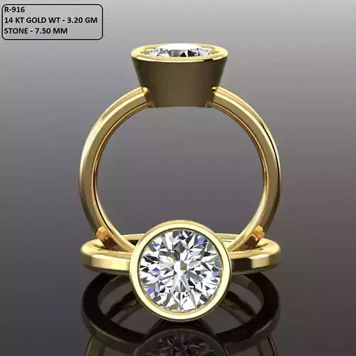 Solitaire Ring