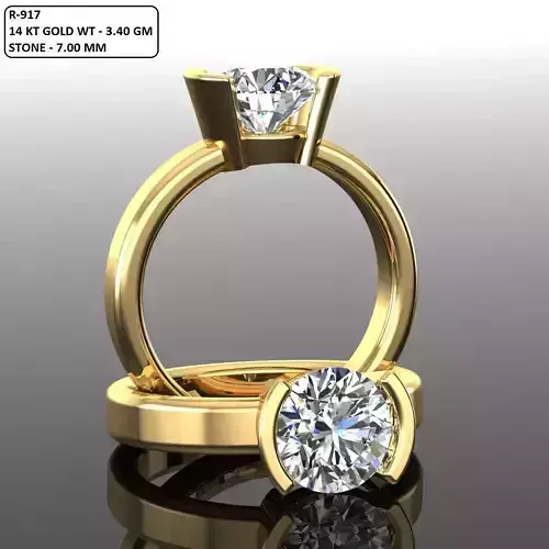 Solitaire Ring