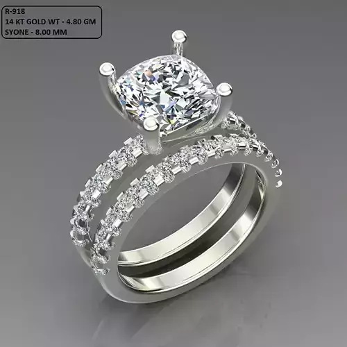 Solitaire Ring