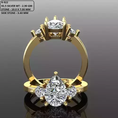 Solitaire Ring