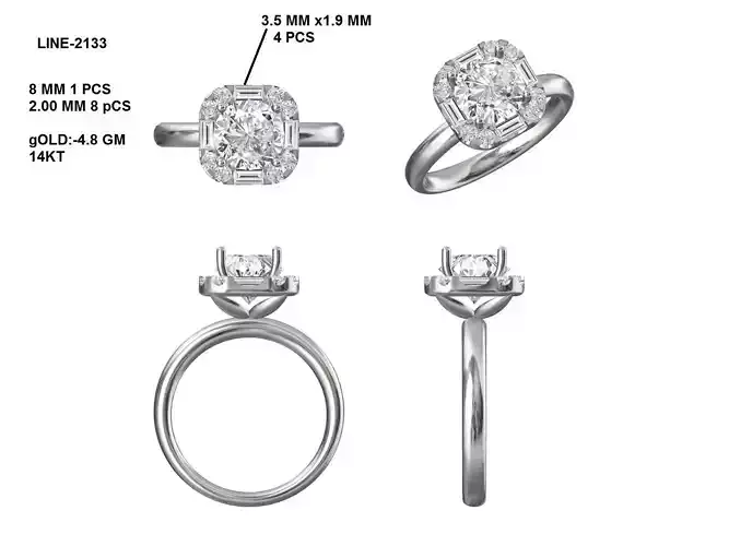 Solitaire Ring
