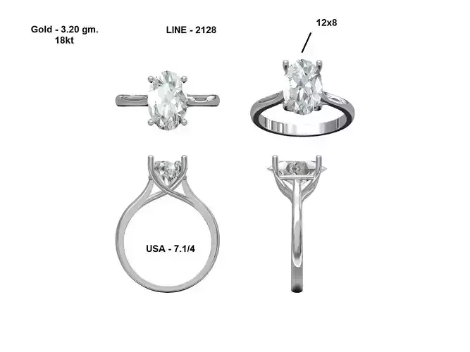 Solitaire Ring