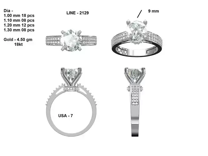 Solitaire Ring