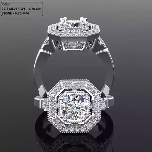 Solitaire Ring