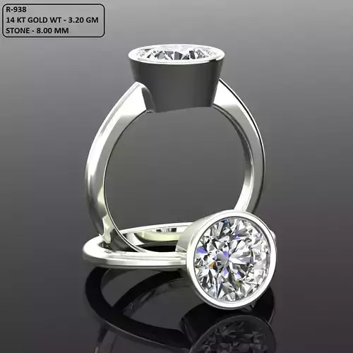 Solitaire Ring