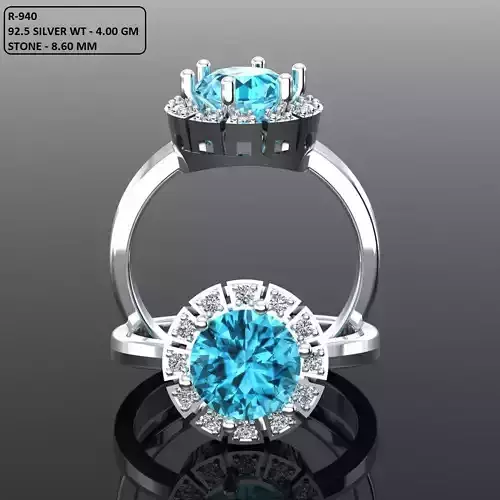 Solitaire Ring