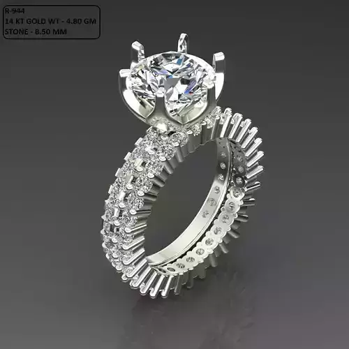 Solitaire Ring