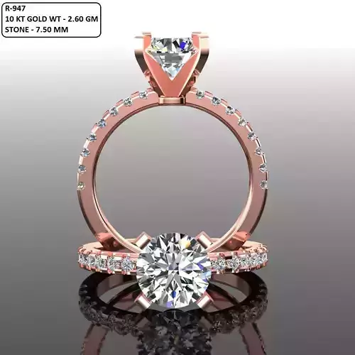 Solitaire Ring